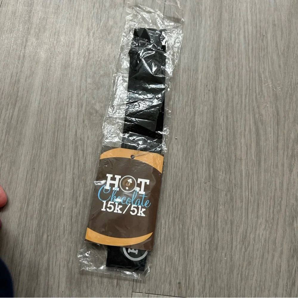 Hot chocolate running headband